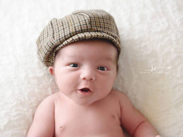 Ensaio Newborn de Newborn Guilherme com 14 dias