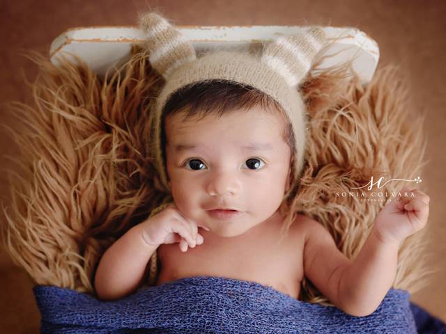 Ensaio Newborn de Newborn Pedro com 30 dias