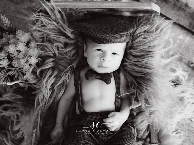 Ensaio Newborn de Newborn Vinicius com 18 dias