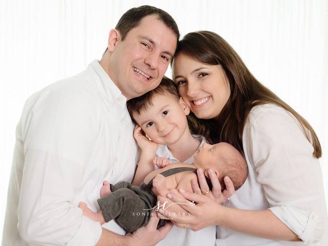 Ensaio Newborn de Newborn Felipe com 24 dias