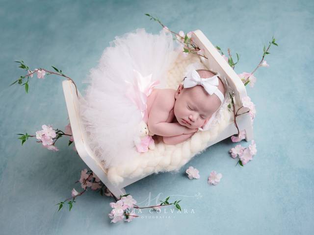 Newborn em Domicílio de Newborn Alice com 6 dias