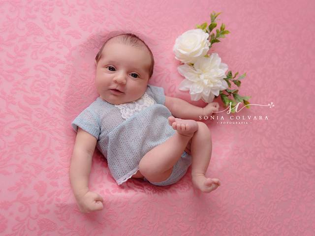 Newborn em Domicílio de Newborn Letícia com 21 dias
