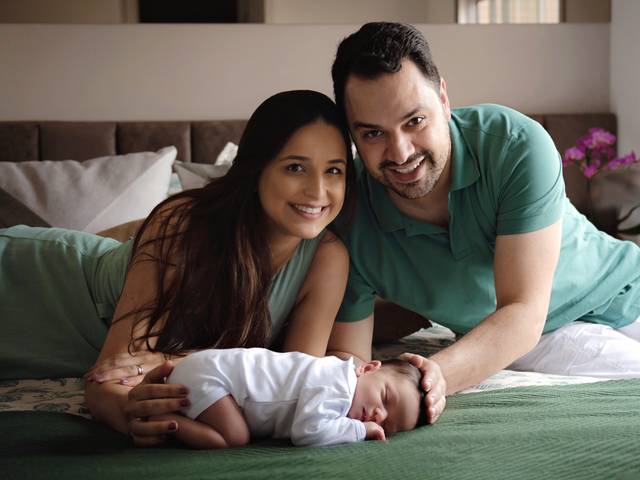 Ensaio Newborn de Ensaio Newborn na Casa da Manuela - 12 dias