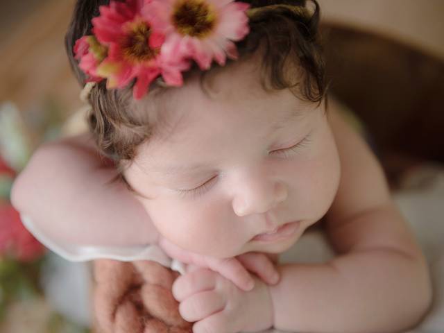 Ensaio Newborn de Ensaio Newborn - Melina 24 dias