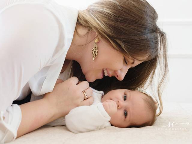 Ensaio de familia de Ensaio de familia da Sophie com 50 dias de vida.