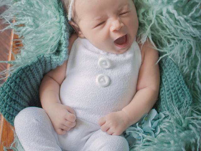 Newborn de Manuela 14 dias