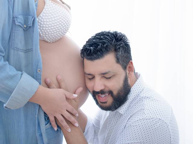 Gestante de Patrícia