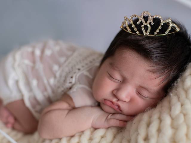 Newborn de Helena 12 dias