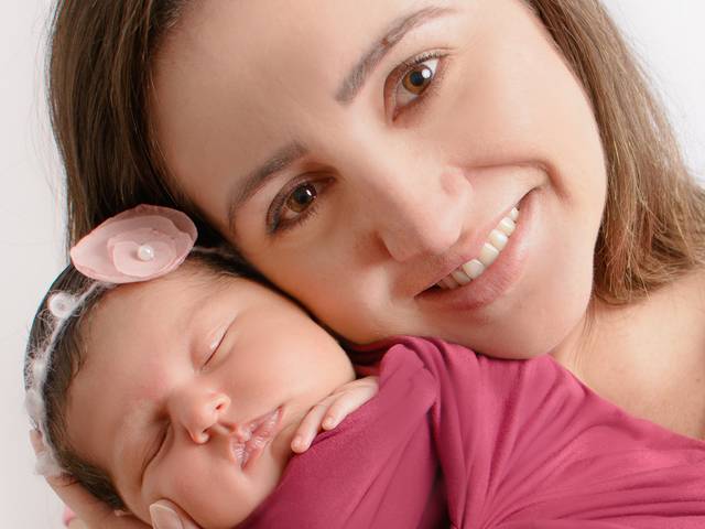 Newborn de Alice 11 dias