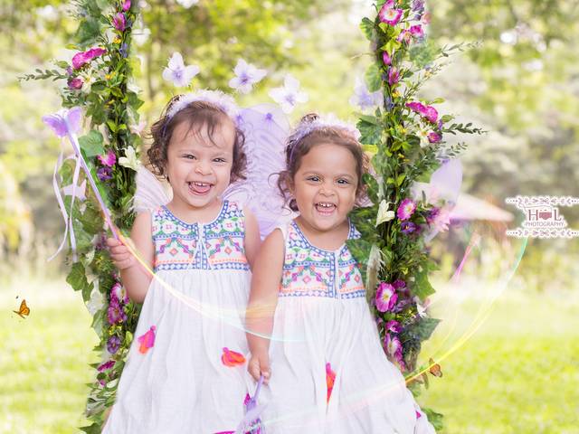 Família de Mari e Gigi