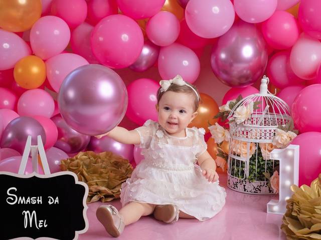 Smash The Cake de Mel 1 Aninho