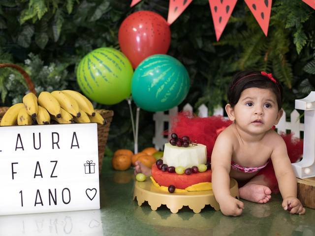 Smash The Cake de Laura