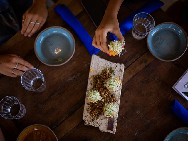 gastronomia de The Plant