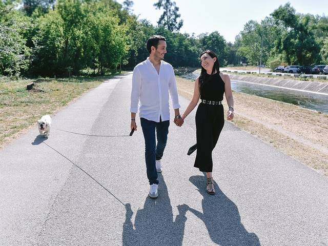 Sessão de Amélie + Paulo