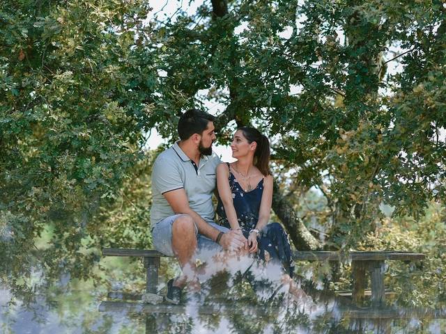 Sessão de Sara + Diogo