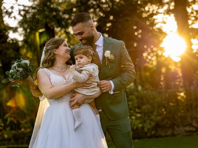 Casamentos de Wedding Day Inês + Rodrigo = Noah