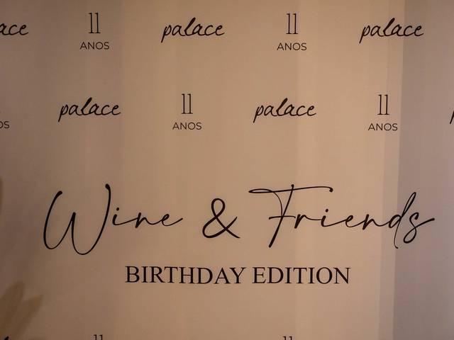 Aniversários de 11º Aniversário Palace