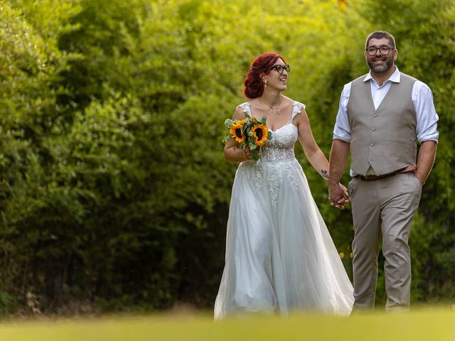 Casamentos de Claudia e João