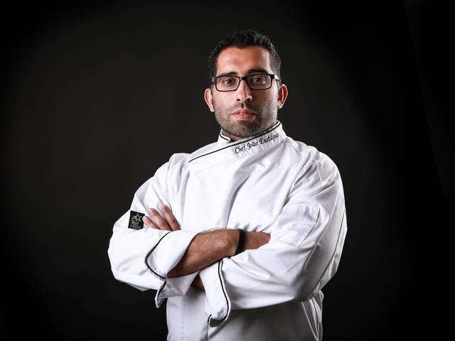 Sessões de Chef Eustaquio