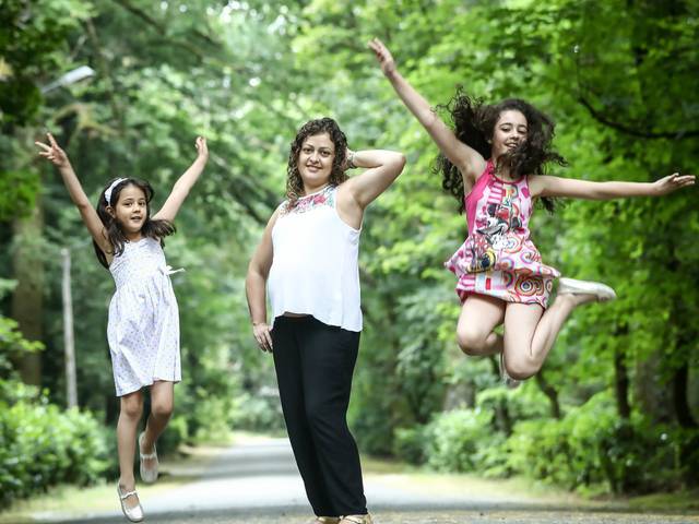 Sessões de Vanda, Francisca, Nadia e Ines