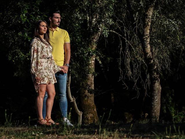 Sessões de Andreia e David