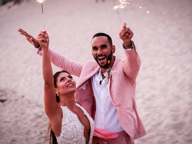 Casamentos de Lígia e Mazu