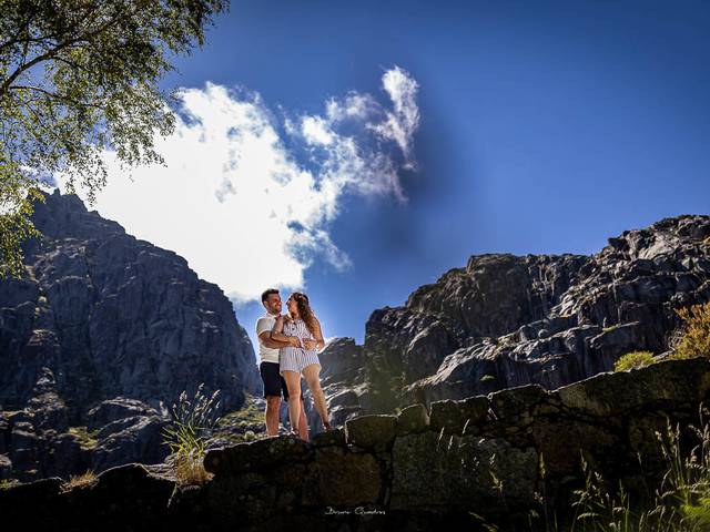 Casamentos de Love Session Tânia e Daniel