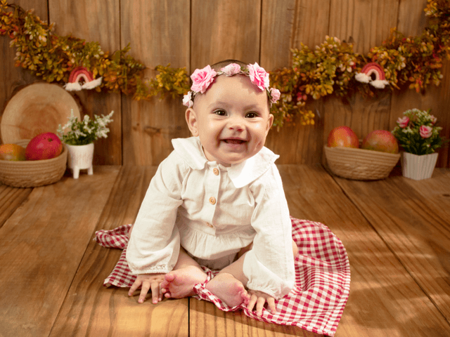 Acompanhamento de Alice - 6 meses
