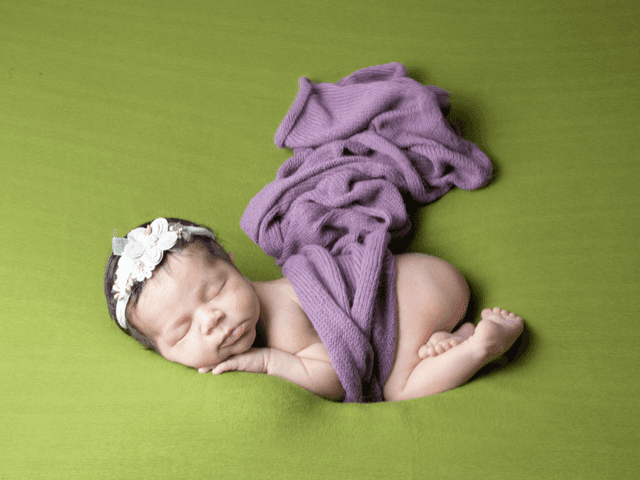 Newborn  de Olívia - 5 dias