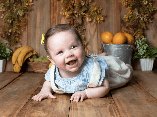 Acompanhamento de Olívia - 6 meses