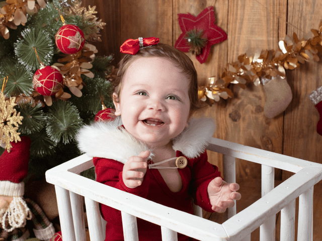 Sessões especiais de Natal olívia