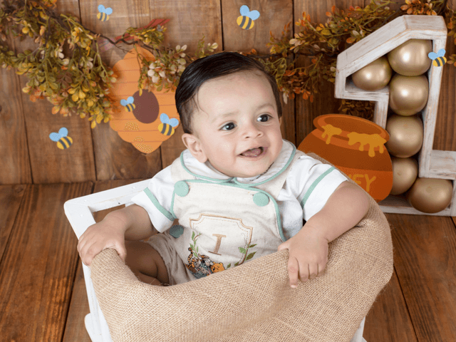 Acompanhamento de Isaac - 1 aninho