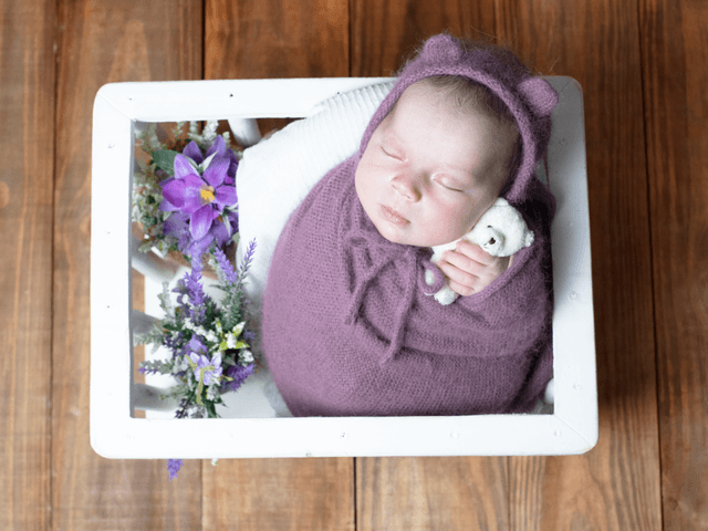 Newborn  de Newborn Mariana - 16 dias