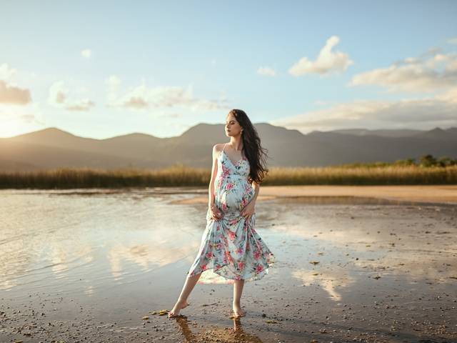 Gestantes de Esperando pela Luíza