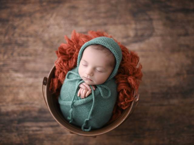 Newborn de Noah - aos 11 dias