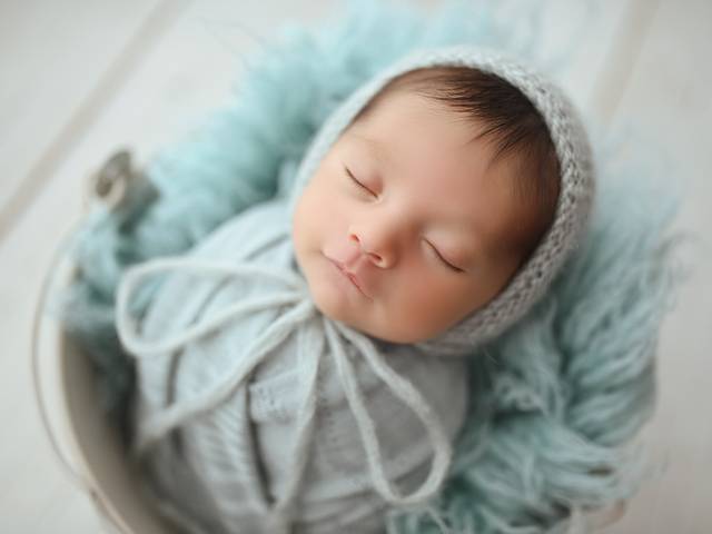 Newborn de Arthur - aos 9 dias