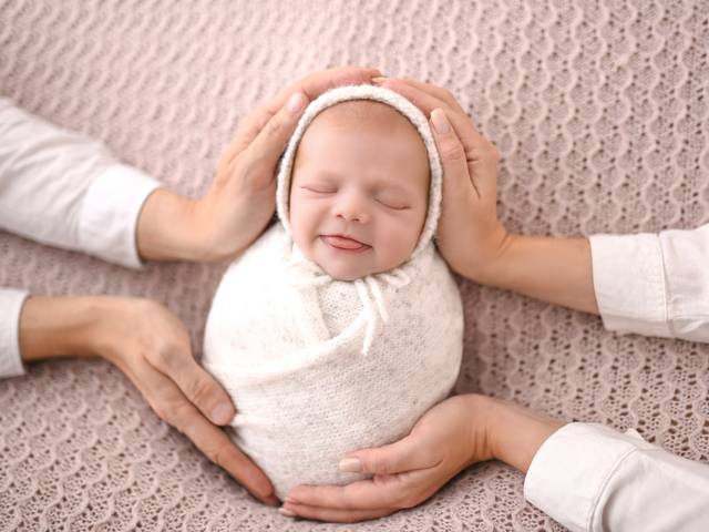 Newborn de Alice - aos 16 dias