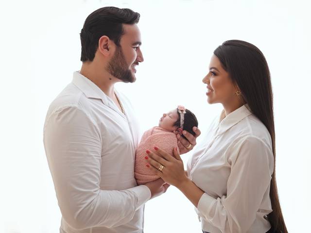 Newborn de Lavínia - aos 10 dias