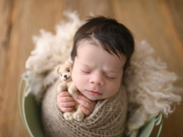 Newborn de Joaquim - aos 21 dias