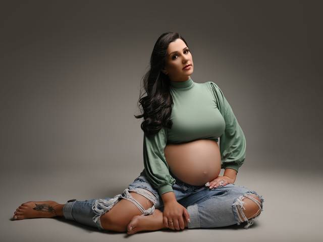 Gestantes de Esperando Davi