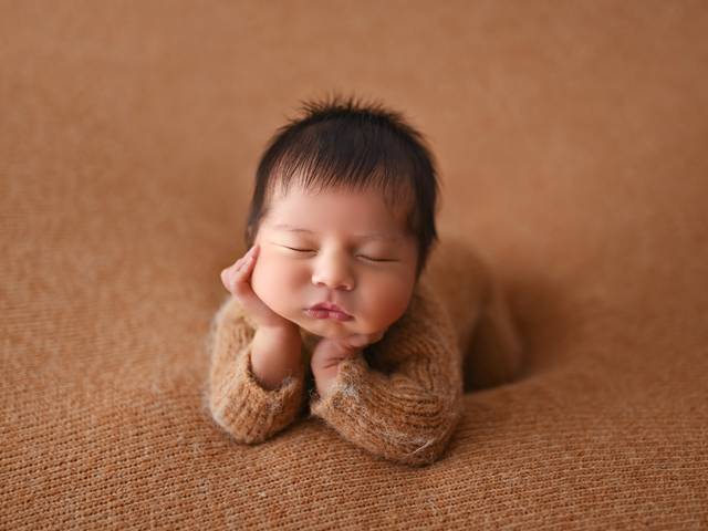 Newborn de Gael - aos 7 dias