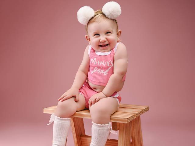 Ensaio Infantil  de Maitê cresceu 