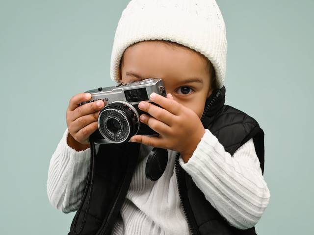 Ensaio Infantil  de Théo com muito estilo