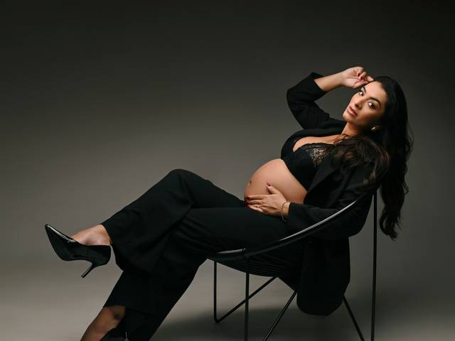 Gestantes de Esperando pela Lara