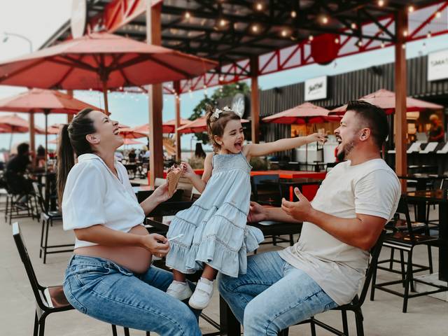 Gestantes de Esperando pela Maitê