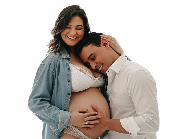 Gestantes de Esperando pela Lívia