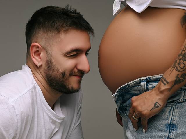 Gestantes de Esperando pela Luiza