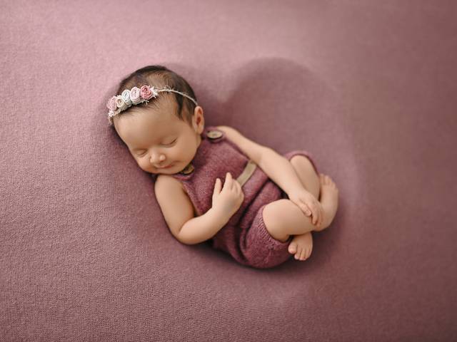 Newborn de Alice aos 12 dias