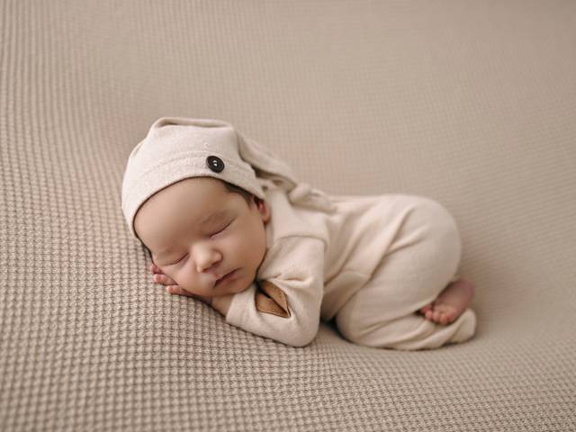 Newborn de João Rodrigo aos 12 dias