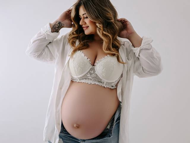 Gestantes de Esperando pela Maria